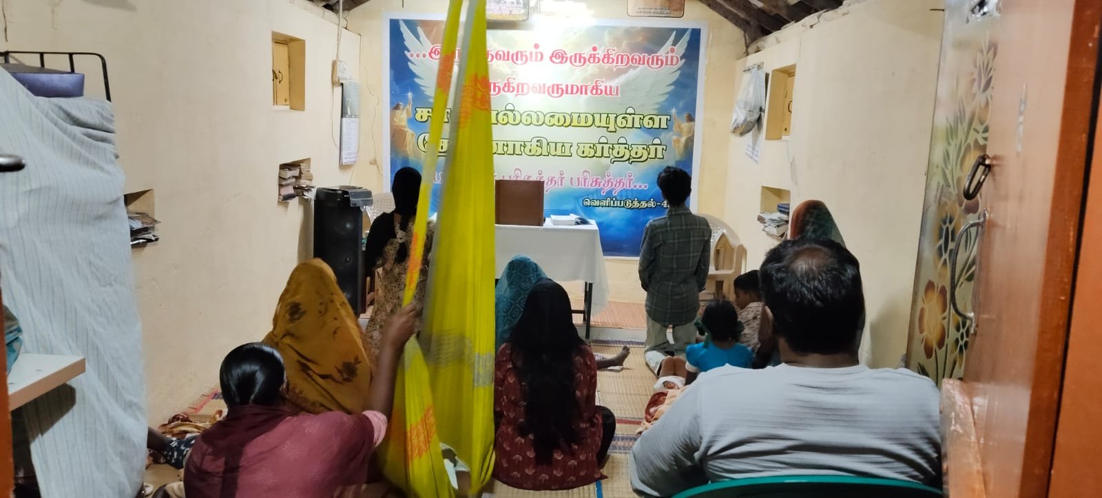 Congregation in Midnight Intercession