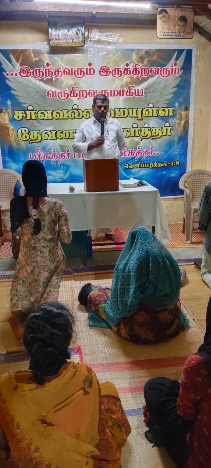 Fervent Congregational Prayer