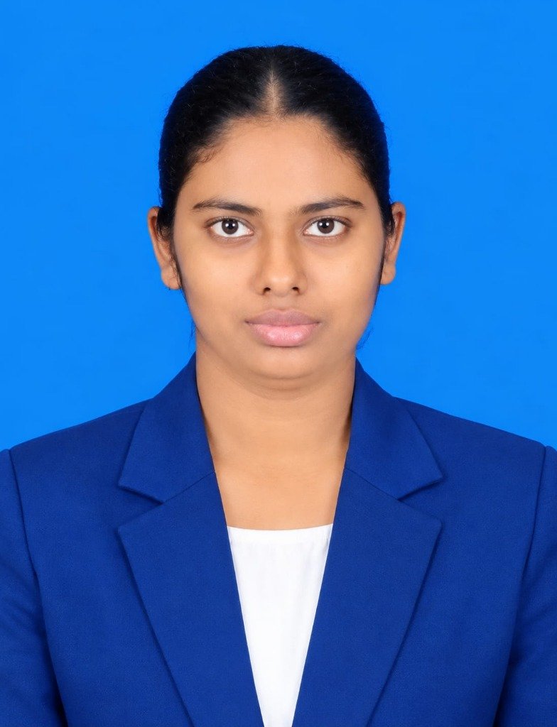Sis. Sathiya Priya - Treasurer